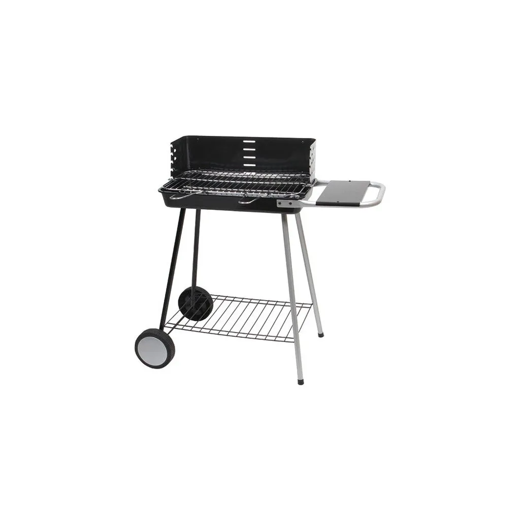 Carrefour GD53353, Grill, Dunkelgrau, Kamin, Gitter, Grau, Rechteckig